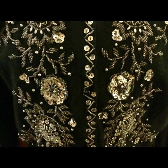 Exquisite vintage bolero jacket - Picture 3 of 7